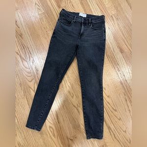 Everlane The Mid Rise Skinny Jean Black Size 29 Regular